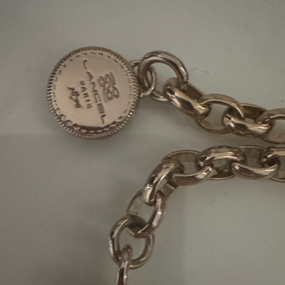 Lacel Gold-Tone Chain Bracelet